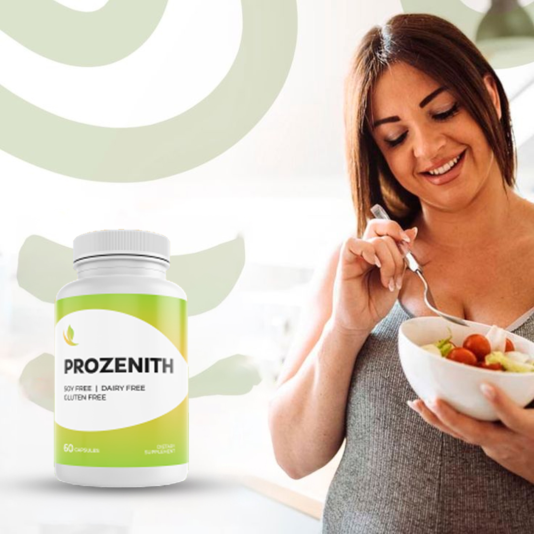 Prozenith Supplement Bottle